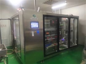 山東某制藥公司2-江蘇萬創(chuàng)滅菌科技-高溫蒸汽瞬時粉末滅菌設備安裝現(xiàn)場！