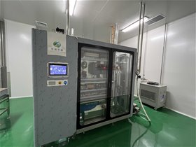 陜西某制藥公司-江蘇萬創(chuàng)滅菌科技-高溫蒸汽瞬時粉末滅菌設備安裝現(xiàn)場！