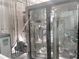 安徽某制藥公司-江蘇萬創(chuàng)滅菌科技-高溫蒸汽瞬時粉末滅菌設備安裝現(xiàn)場！
