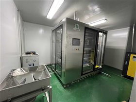 西藏某制藥公司-江蘇萬創(chuàng)滅菌科技-高溫蒸汽瞬時粉末滅菌設備安裝現(xiàn)場！