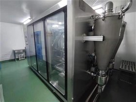 江西某制藥公司-江蘇萬創(chuàng)滅菌科技-高溫蒸汽瞬時粉末滅菌設備安裝現(xiàn)場！