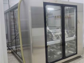 浙江某制藥公司4-江蘇萬創(chuàng)滅菌科技-高溫蒸汽瞬時粉末滅菌設備安裝現(xiàn)場！